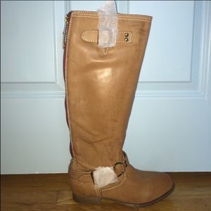 Beautiful and stylish riding boots